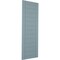 Ekena Millwork True Fit PVC Horizontal Slat Framed Modern Style Fixed Mount Shutters, Peaceful Blue, 15W x 32H, PR TFP001HF15X032SB - alternate 11